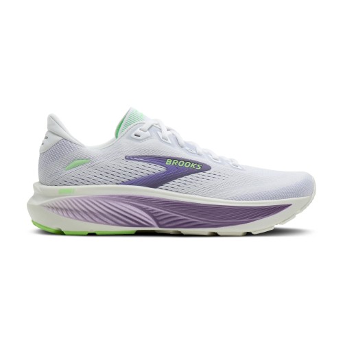 BROOKS GHOST 18 BRANCO ROXO Sapatilhas de Running Femininas