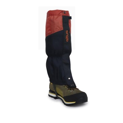 ALTUS HK-42 ANTHRACITE RED GAITERS