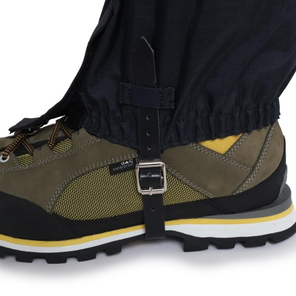 ALTUS HK-42 ANTHRACITE RED GAITERS