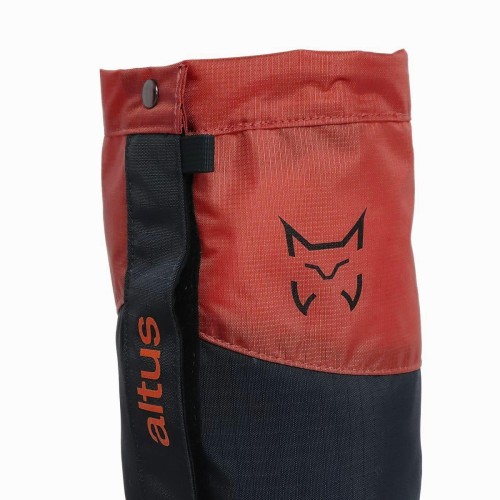 ALTUS HK-42 ANTHRACITE RED GAITERS