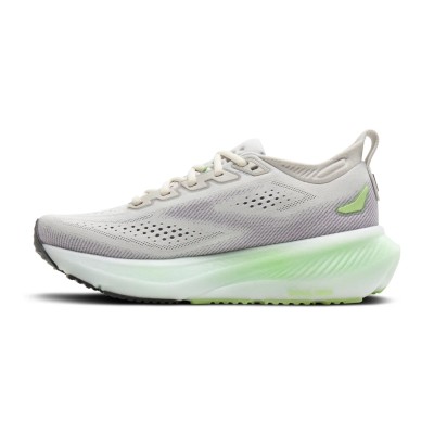 BROOKS GLYCERIN 23 GRAY LILAC WOMEN'S RUNNING SHOES 2