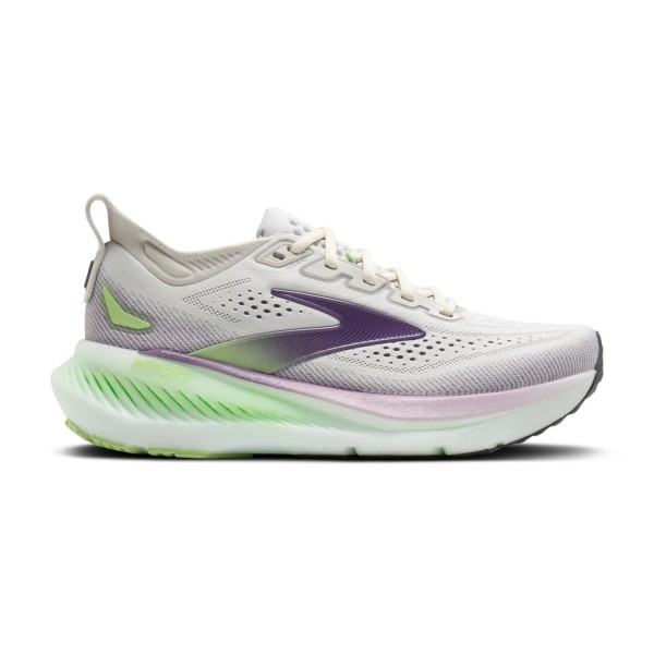 BROOKS GLYCERIN 23 CINZA LILÁS TÊNIS DE CORRIDA FEMININO