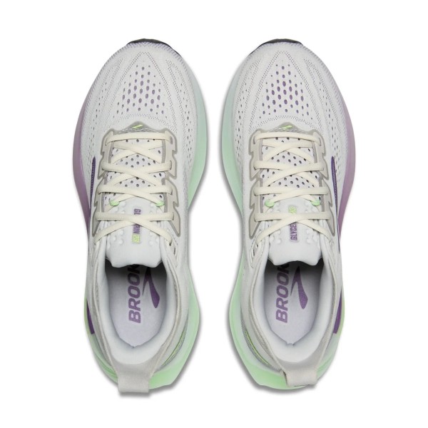 BROOKS GLYCERIN 23 CINZA LILÁS TÊNIS DE CORRIDA FEMININO