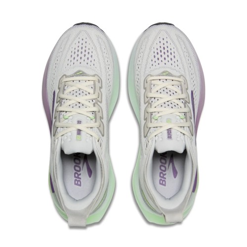 BROOKS GLYCERIN 23 CINZA LILÁS TÊNIS DE CORRIDA FEMININO
