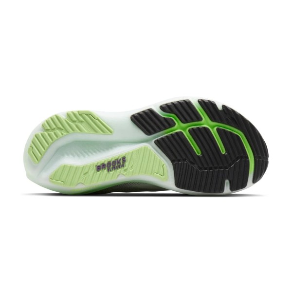 BROOKS GLYCERIN 23 CINZA LILÁS TÊNIS DE CORRIDA FEMININO