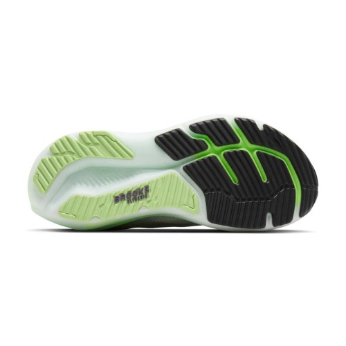 BROOKS GLYCERIN 23 CINZA LILÁS TÊNIS DE CORRIDA FEMININO