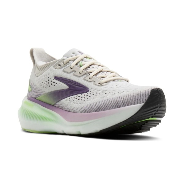 BROOKS GLYCERIN 23 GRAY LILAC WOMEN'S RUNNING SHOES