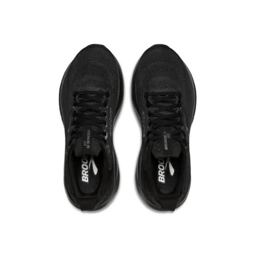 BROOKS ADRENALINE GTS 25 BLACK RUNNING SHOES MEN