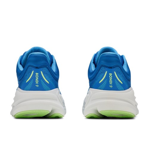HOKA BONDI 9 VIRTUAL BLUE MENS RUNNING SHOES