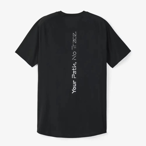 NNORMAL RACE 02 T-SHIRT BLACK MEN