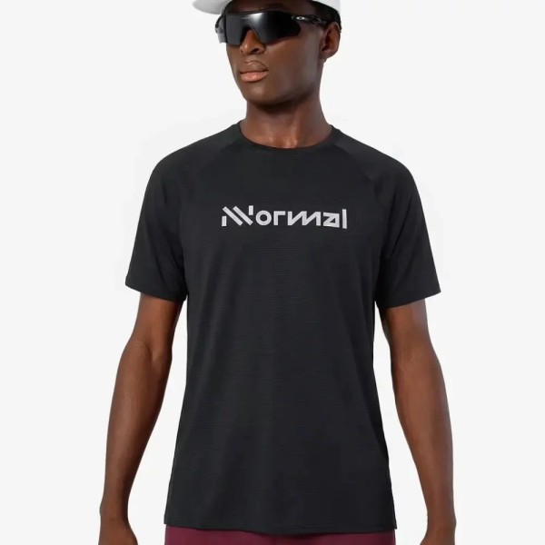 NNORMAL CAMISETA RACE 02 NEGRO HOMEM