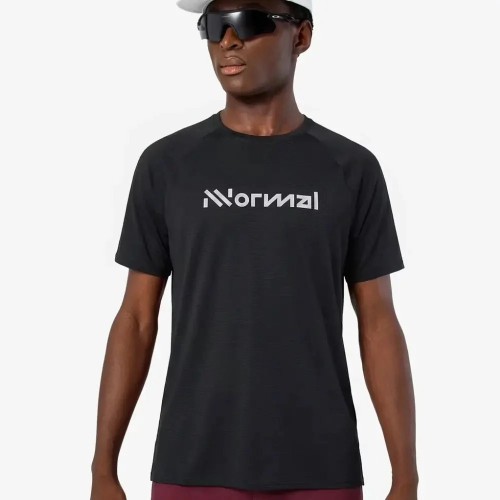 NNORMAL RACE 02 T-SHIRT BLACK MEN