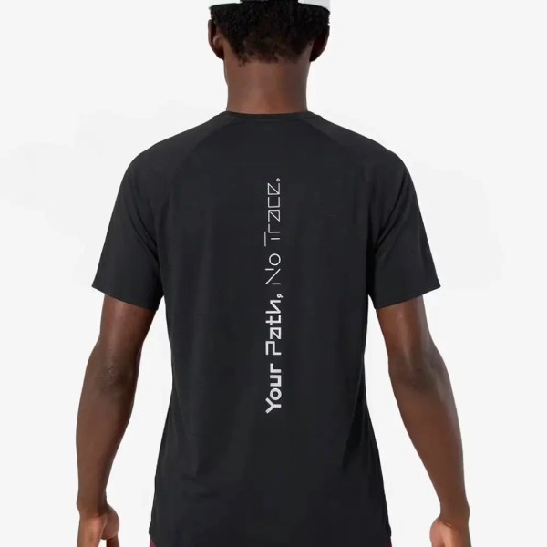 NNORMAL RACE 02 T-SHIRT BLACK MEN