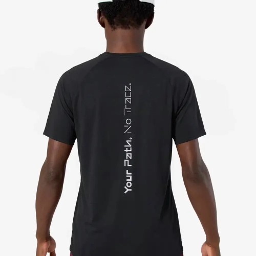 NNORMAL RACE 02 T-SHIRT BLACK MEN