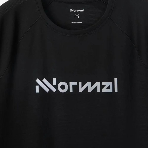 NNORMAL RACE 02 T-SHIRT BLACK MEN