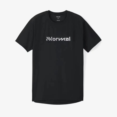 NNORMAL RACE 02 T-SHIRT BLACK MEN