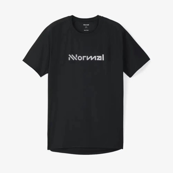 NNORMAL CAMISETA RACE 02 NEGRO HOMEM