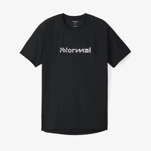 NNORMAL RACE 02 T-SHIRT BLACK MEN