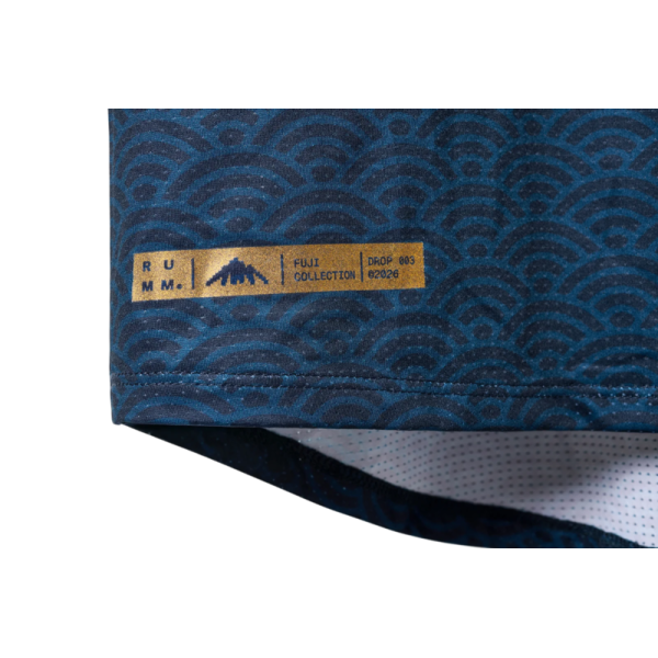 RUMM KIKKO BLUE SHORT SLEEVE T-SHIRT FOR MEN