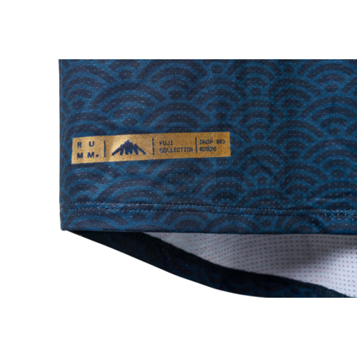 RUMM KIKKO BLUE CAMISETA MANGA CURTA HOMEM