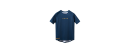 RUMM KIKKO BLUE SHORT SLEEVE T-SHIRT FOR MEN
