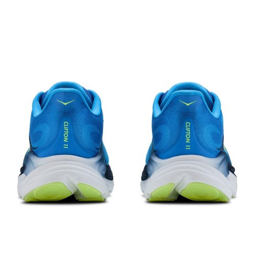 HOKA CLIFTON 11 AZUL VIRTUAL Sapatilhas de Corrida Masculinas