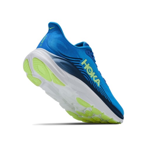 HOKA CLIFTON 11 AZUL VIRTUAL Sapatilhas de Corrida Masculinas