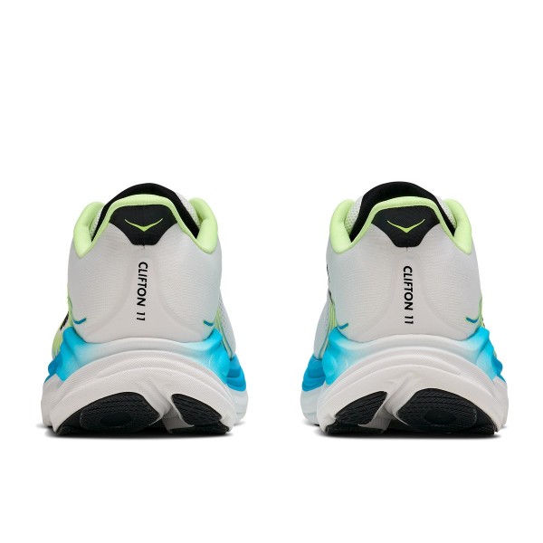 HOKA CLIFTON 11 FROST BLACK MEN'S RUNNING SHOES