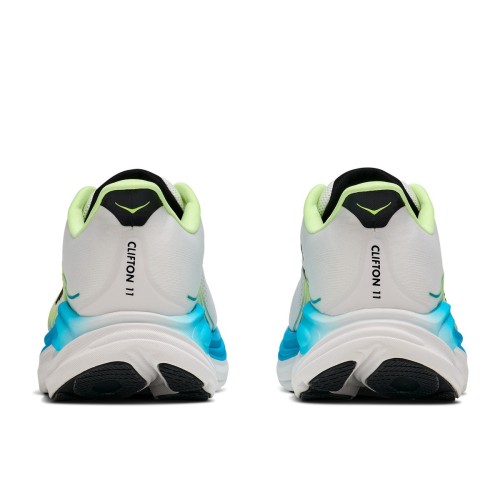 HOKA CLIFTON 11 FROST BLACK MEN'S RUNNING SHOES
