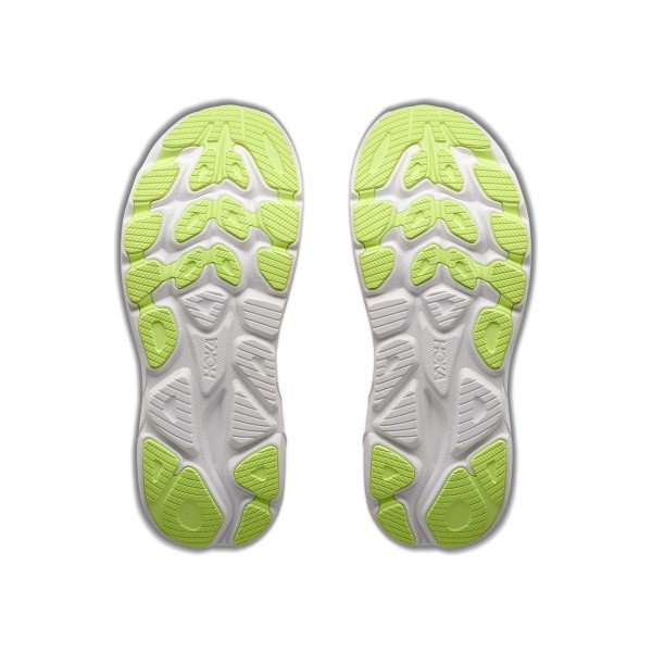 HOKA CLIFTON 11 ROSA ZAPATILLAS RUNNING MUJER VISTA SUELA,ARISTARUN