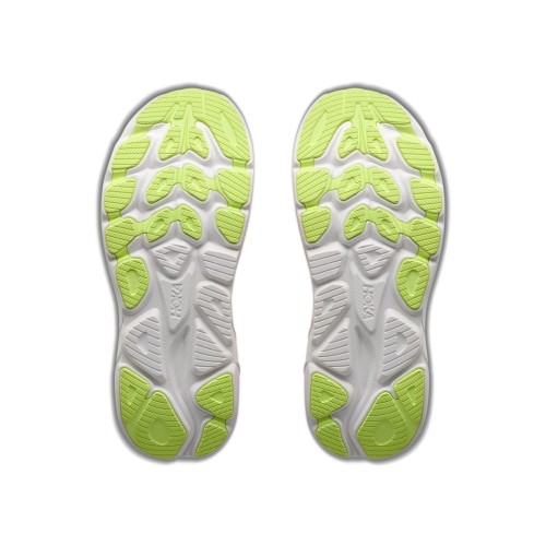 HOKA CLIFTON 11 ROSA ZAPATILLAS RUNNING MUJER VISTA SUELA,ARISTARUN