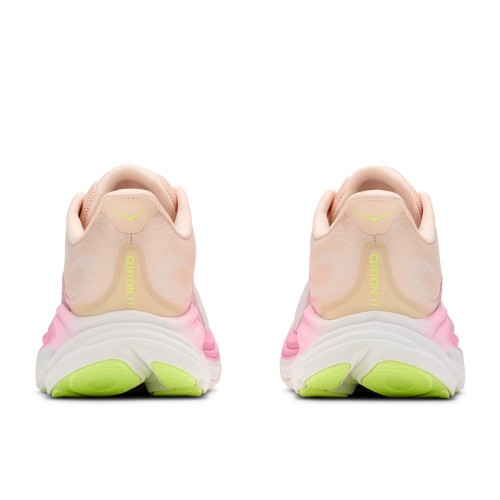 HOKA CLIFTON 11 ROSA TÊNIS DE CORRIDA FEMININO