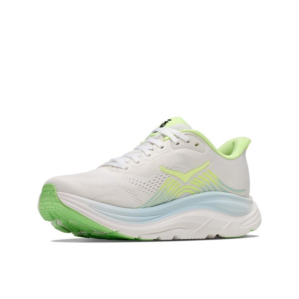 HOKA CLIFTON 11 FROST NEON SApATILHAS DE CORRIDA FEMININAS