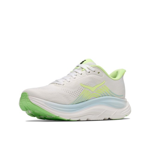 HOKA CLIFTON 11 FROST NEON SApATILHAS DE CORRIDA FEMININAS
