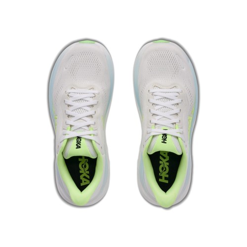HOKA CLIFTON 11 FROST NEON WOMEN'S RUNNING SHOES