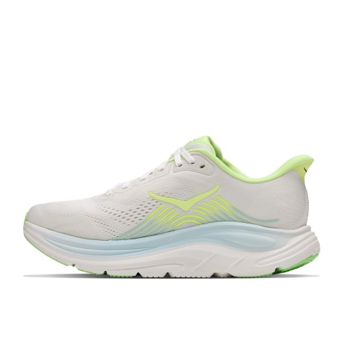 HOKA CLIFTON 11 FROST NEON SApATILHAS DE CORRIDA FEMININAS