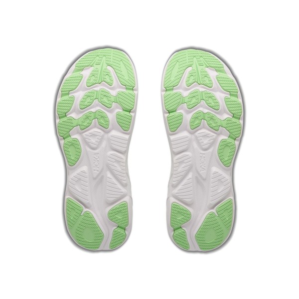 HOKA CLIFTON 11 FROST NEON SApATILHAS DE CORRIDA FEMININAS