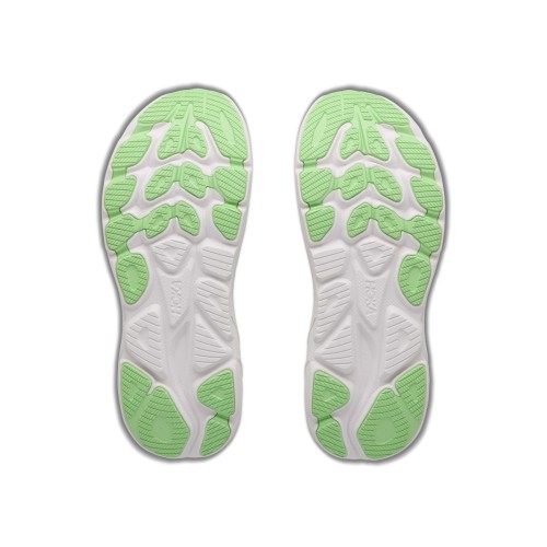 HOKA CLIFTON 11 FROST NEON SApATILHAS DE CORRIDA FEMININAS