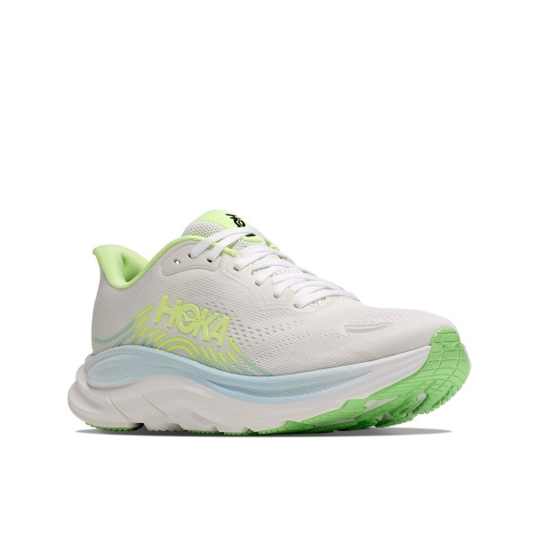 HOKA CLIFTON 11 FROST NEON SApATILHAS DE CORRIDA FEMININAS