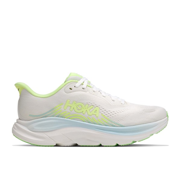 HOKA CLIFTON 11 FROST NEON SApATILHAS DE CORRIDA FEMININAS