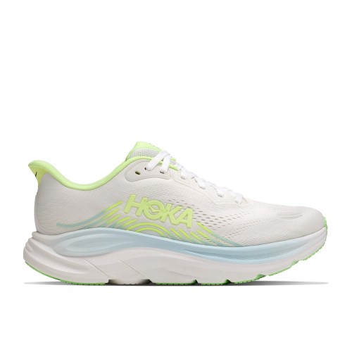 HOKA CLIFTON 11 FROST NEON SApATILHAS DE CORRIDA FEMININAS