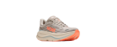 HOKA BONDI 9 BEIGE CORAL WOMEN'S RUNNING SHOES
