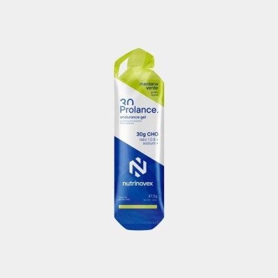 NUTRINOVEX PROLANCE 30 ENERGY GEL GREEN APPLE