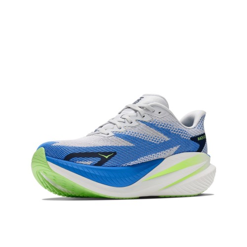 HOKA MACH X 3 COSMIC GREY MEN'S RUNNING SHOES