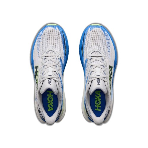 HOKA MACH X 3 COSMIC GREY MEN'S RUNNING SHOES