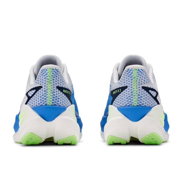 HOKA MACH X 3 COSMIC GREY SNEAKERS CORRIDA MASCULINAS