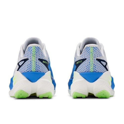 HOKA MACH X 3 COSMIC GREY MEN'S RUNNING SHOES