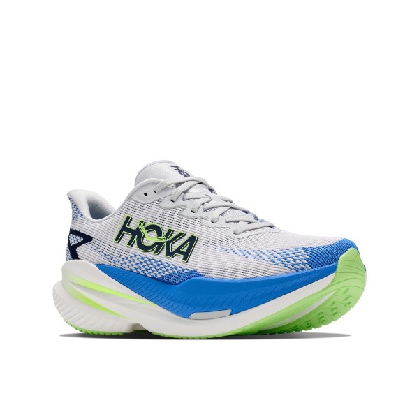 HOKA MACH X 3 COSMIC GREY SNEAKERS CORRIDA MASCULINAS