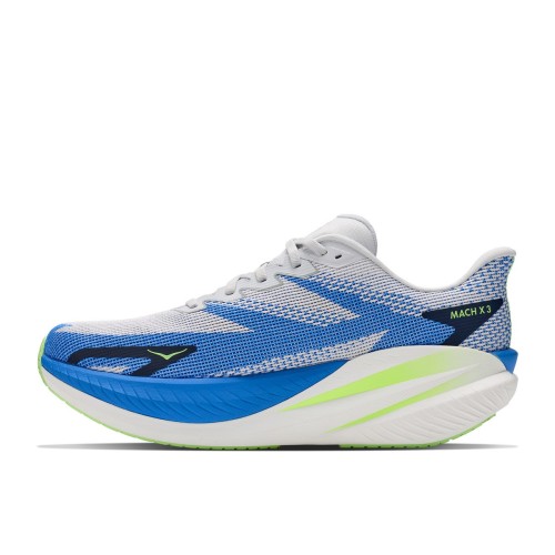 HOKA MACH X 3 COSMIC GREY SNEAKERS CORRIDA MASCULINAS