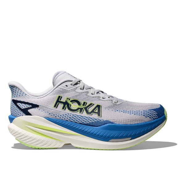 HOKA MACH X 3 COSMIC GREY SNEAKERS CORRIDA MASCULINAS